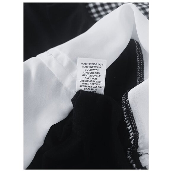 Elle Blouse size Small EUC - Picture 6 of 9